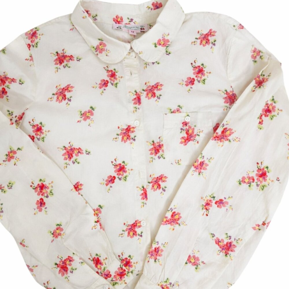 Bonpoint girl's shirt sz 12